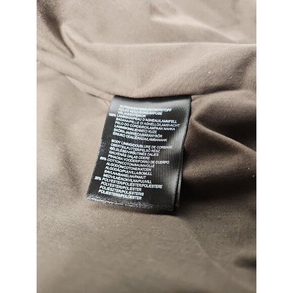 Women's Mexx Cropped Lambskin Leather Jacket size 32 - Picture 9 of 11